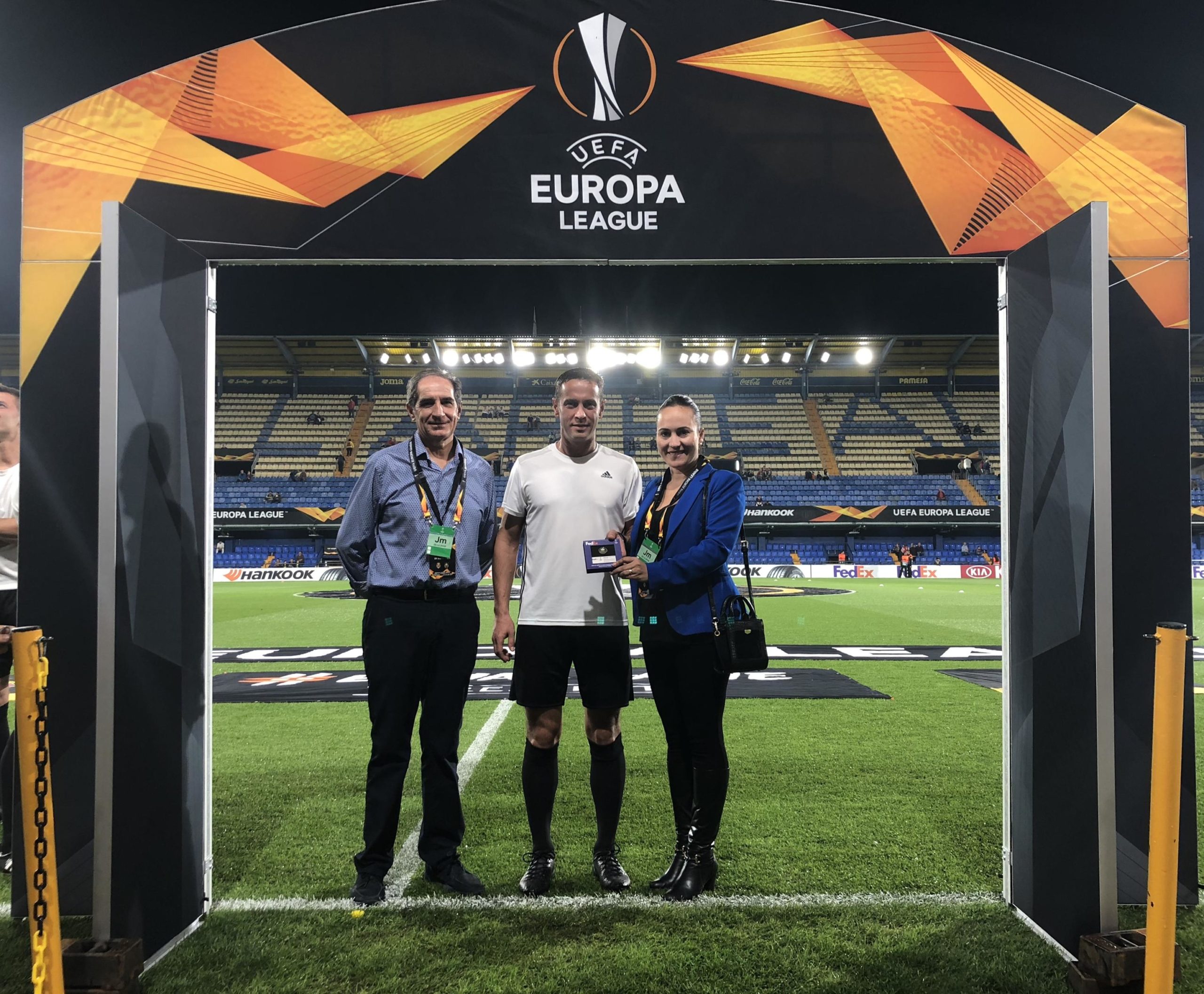 Evento deportivo UEFA