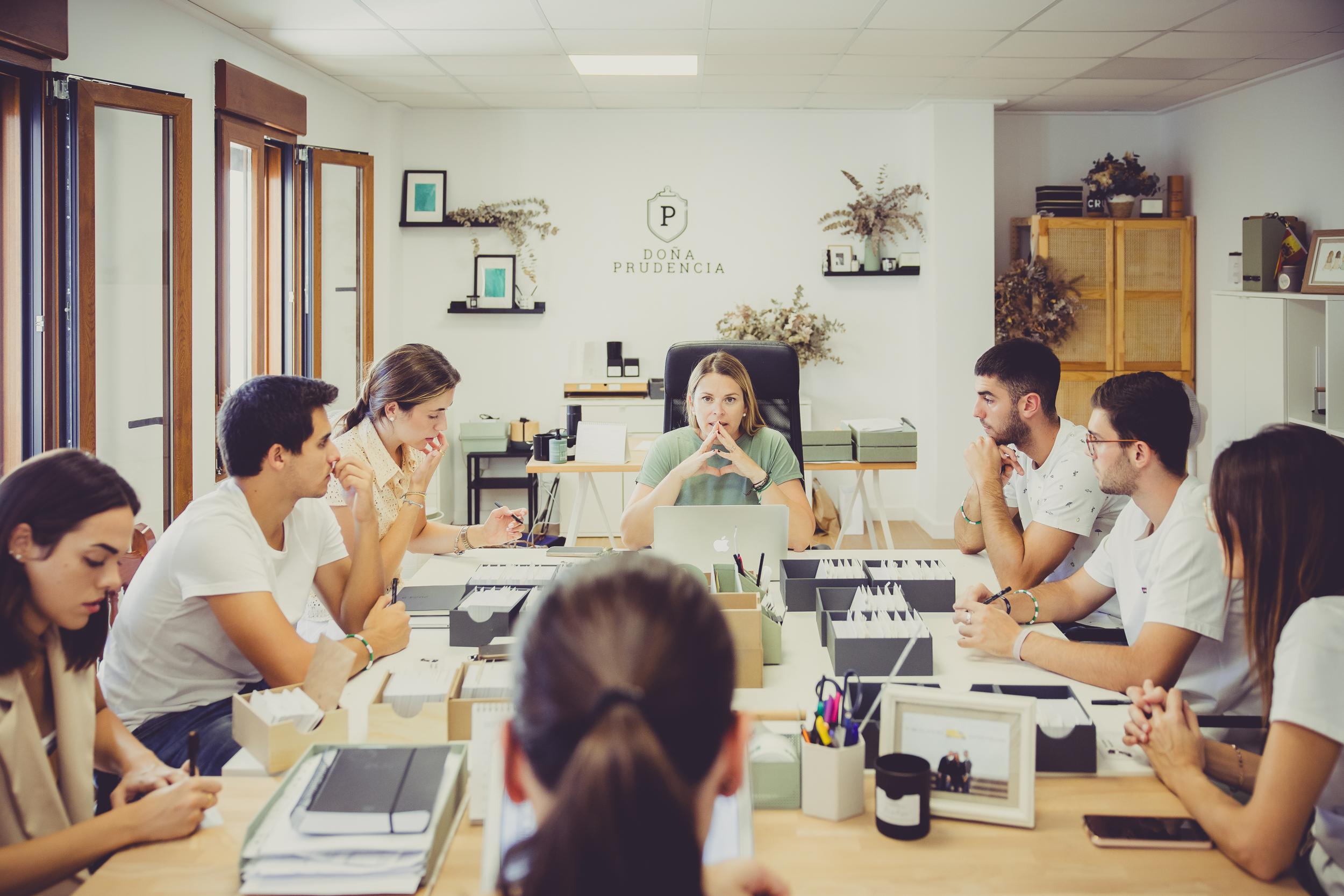 Formación en protocol Doña Prudencia Castellón